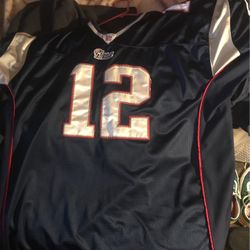 Tom Brady 3XL Reebok