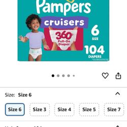 Pampers Diapers - Cruisers 360