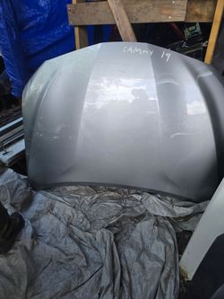 2018 2024 toyota camry oem hood