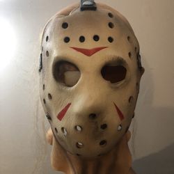 Friday The 13 Jason Voorhees Mask