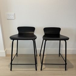 Crate & Barrel Counter Stool