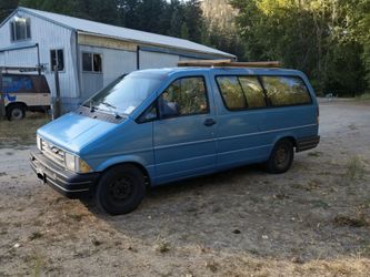 1993 Ford aerostar XL camper van