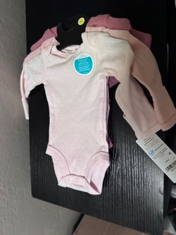 Premie 3pack long sleeve onesie