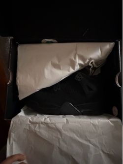 The Jordan 4 black cat