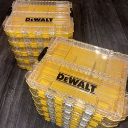 Two Dewalt Boxes 