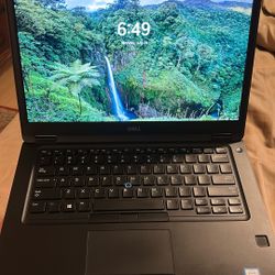 dell latitude 5480 i7. 8650u 16 gb