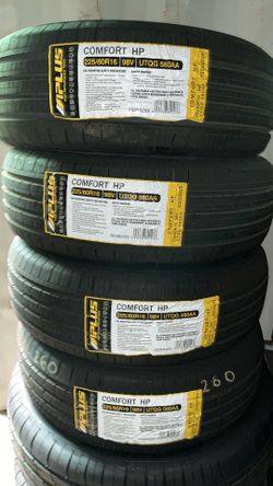 225 60 16 Llantas nuevas