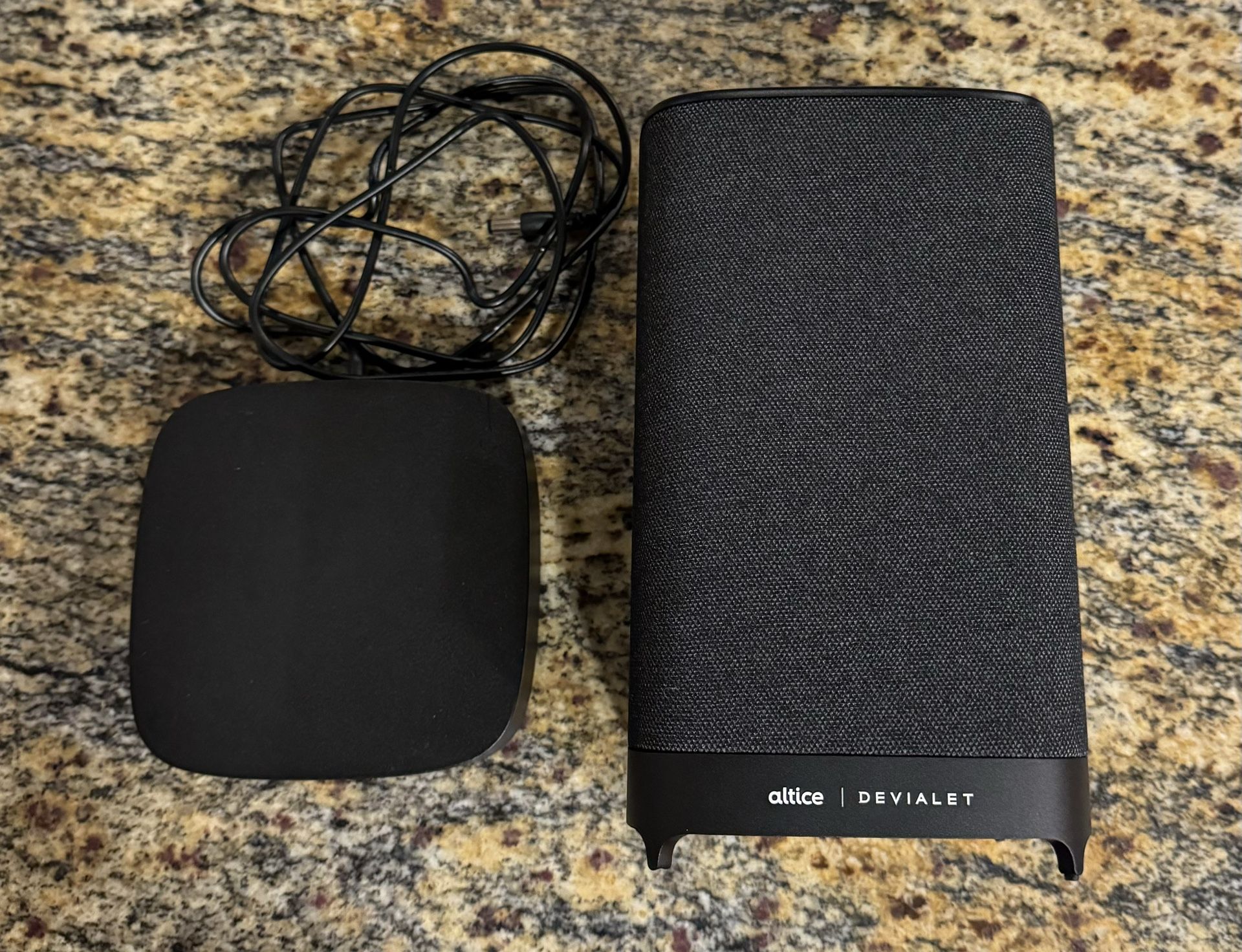 Altice Devialet Bluetooth Speaker