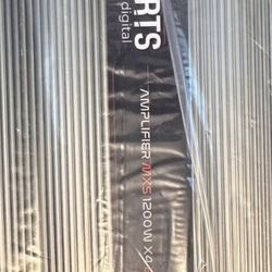 New Marts high power 4 channel amp