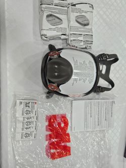 Full Facepiece Respirator 6000 Series