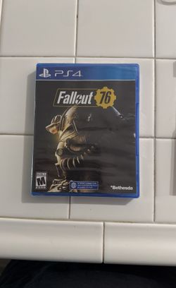 FallOut 76 PS4