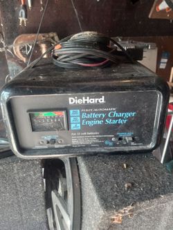 DieHard 50 Amp Battery Charger Engine Starter