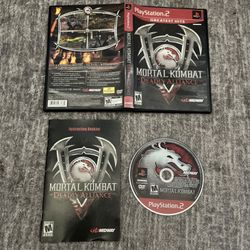 Mortal Kombat - Deadly Alliance - PlayStation 2 (PS2) Complete CIB w/ Manual