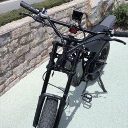 Street Legal E Bike