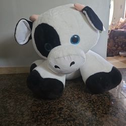 Big Stuffed Cow Peluche 
