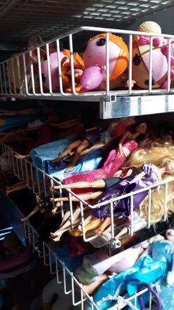 Barbie dolls $2 each