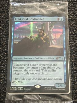 Loki promo TCG