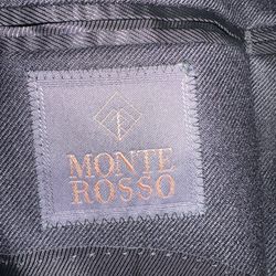 Monte Rosso pure cashmere (navy suit jacket)