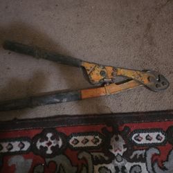 H.k.porter 28 Inch Ratcheting Industrial Wire Cutter