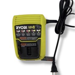 Ryobi C120D 12V Battery Charger Universal Green Lithium-Ion NiCad Power Tool