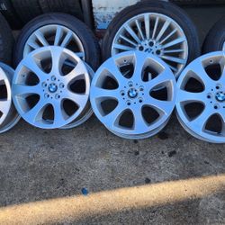 Rims 18inch Set Qty4 For Bmw 2006 To 2013 E90, E92, E93, 328 335