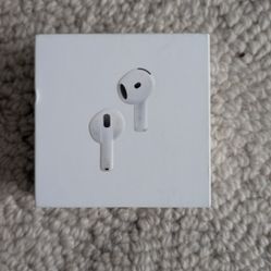 Apple Air pods 4 (Active Noise Cancelling)