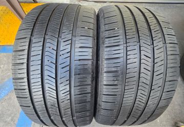 2 USED TIRES NEXEN 235/45/18