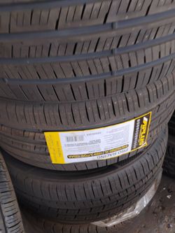 New set of tires 245 45 20