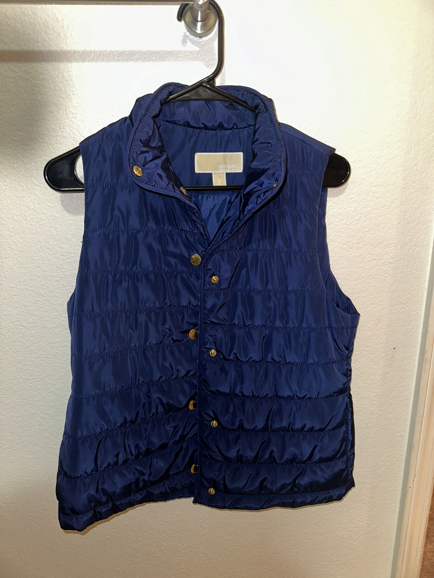 Michael Kors Puffer Vest Size small