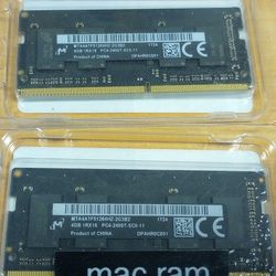 Mac Memory Ram 2x4gb