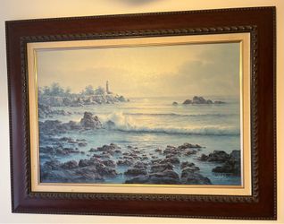 Ocean Art Painting on Sale!