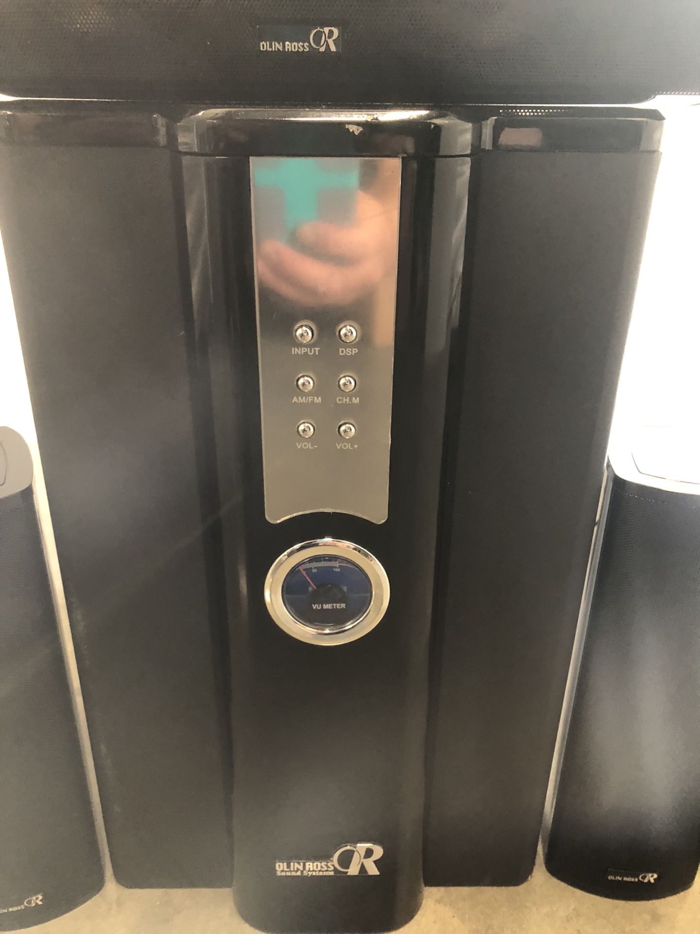 Olin Ross Surround Sound System