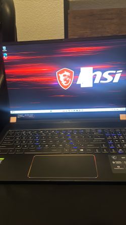MSI GS75 Stealth 240 Hz 2060 RTX