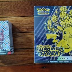 Sealed Pokemon Cards. Etb. 151