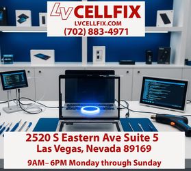 LV CellFix – Your Local Phone Repair Experts!