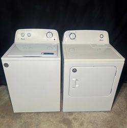 Whirlpool Amana Washer & Dryer