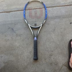 Wilson Tennis Racquet 