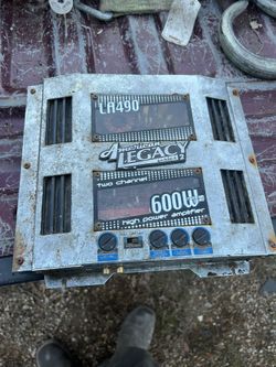 American Legacy 600 Watts