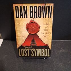 Another Masterpiece By Dan Brown The Lost Symbol First Edition First Print