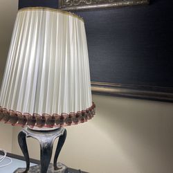 Vintage Inspired Lamp Shade ( Available if Listed)