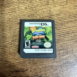 SpongeBob Globs Of Doom DS Cartridge Only