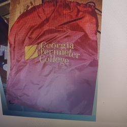 Georgia Perimeter College Bag Memorabilia