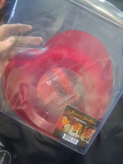 Jonas Brother Love Bug Vinyl Record