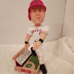 Darin Erstad Baseball Bobblehead 