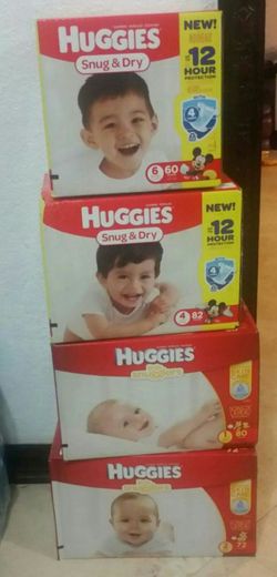 Huggies pañales