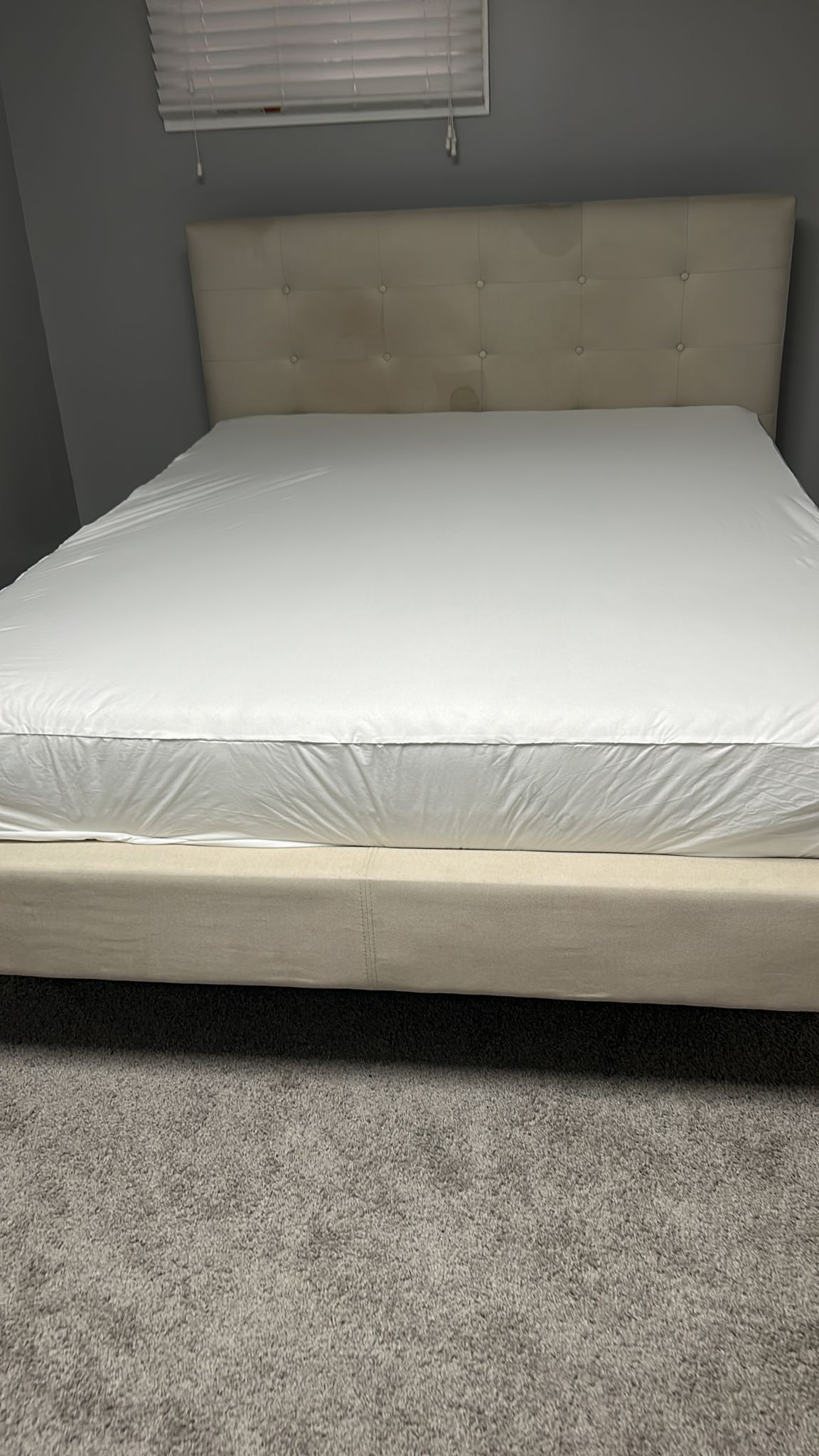 Frame Bed And Mattress