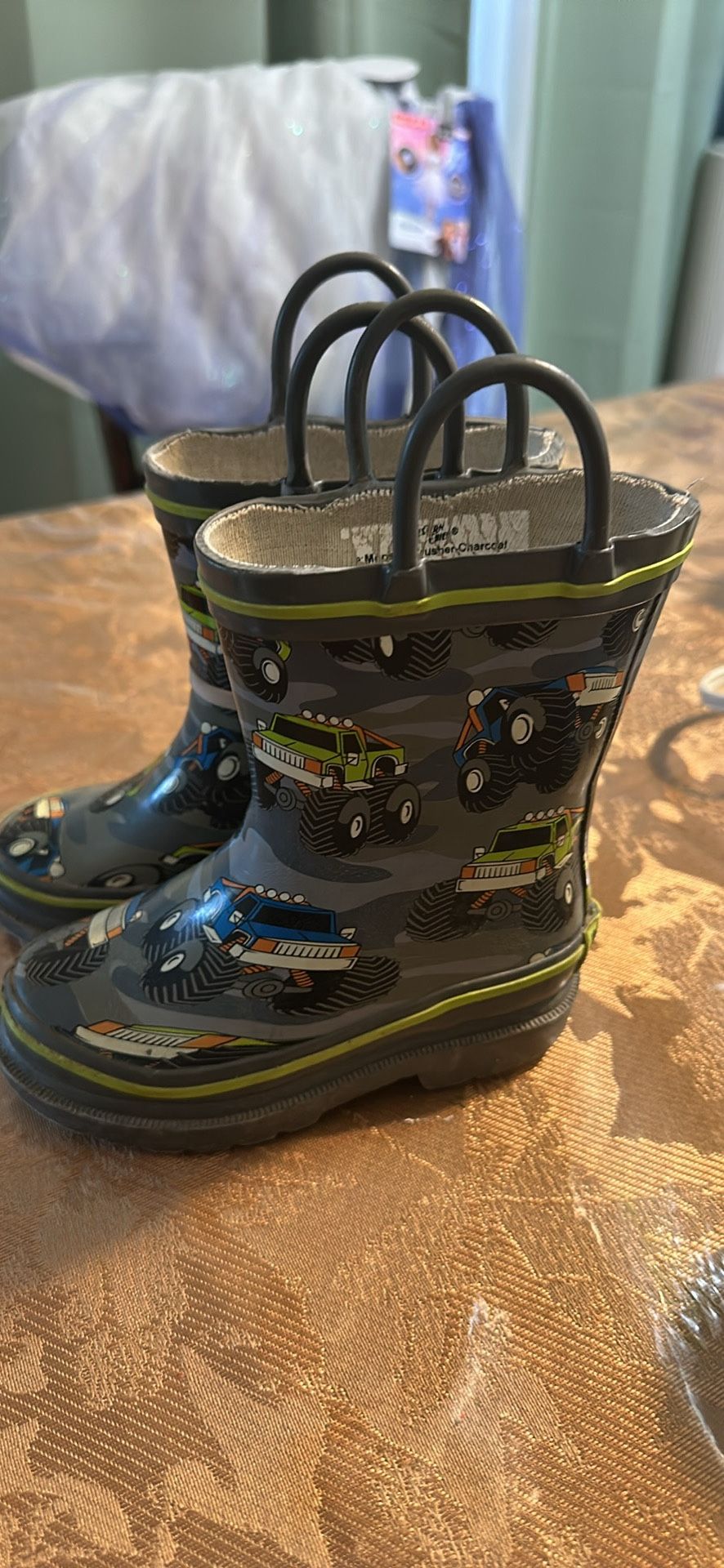 Truck Rain Boots Size 5/6