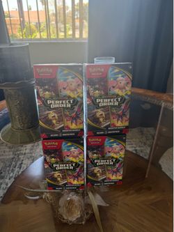Pokemon Mega Evolution perfect order booster bundle