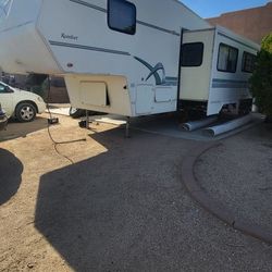 2000 Komfort Travel Trailer 27 Ft 5th Wheel