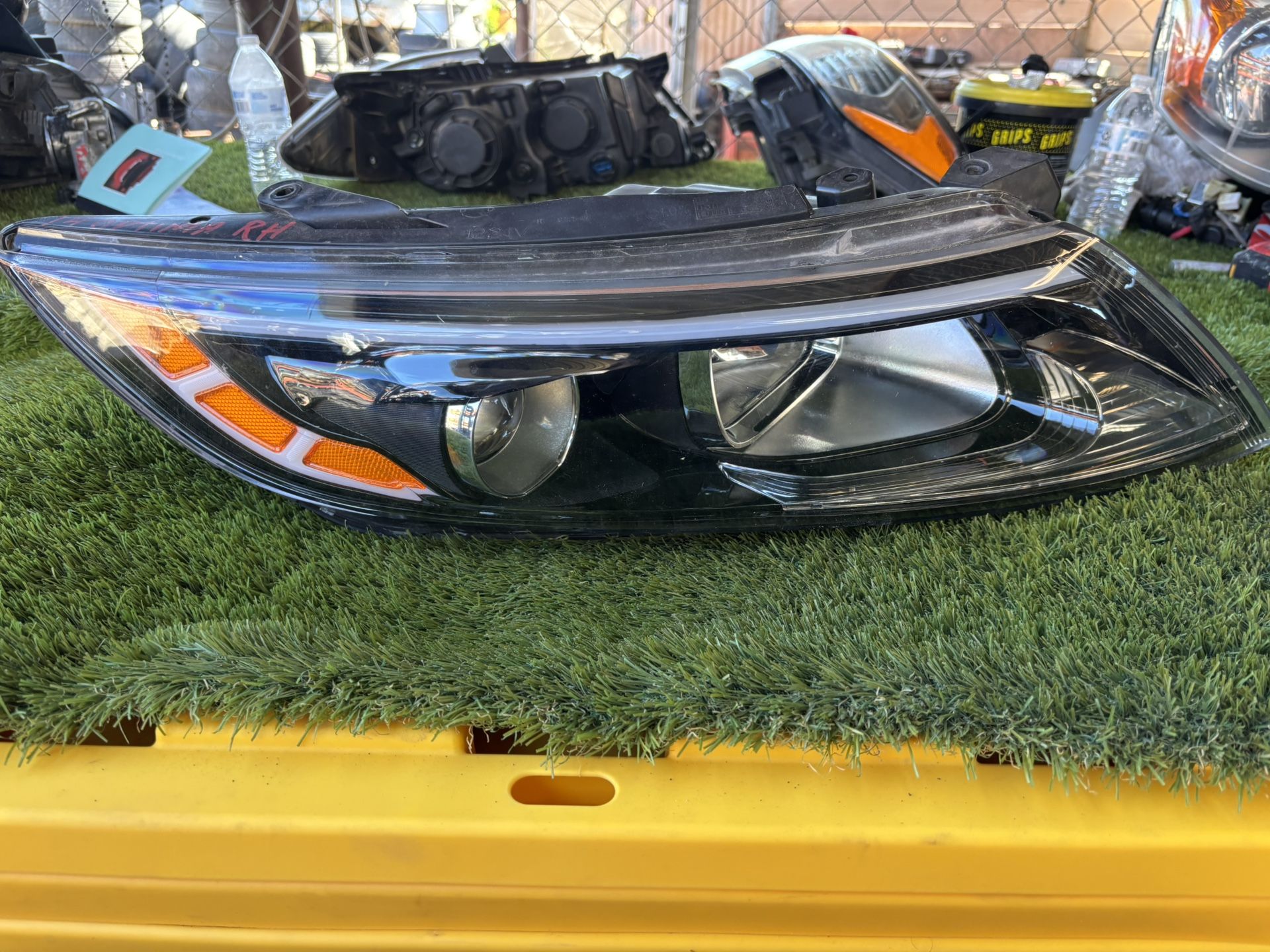 2014 Kia Optima RH Headlight